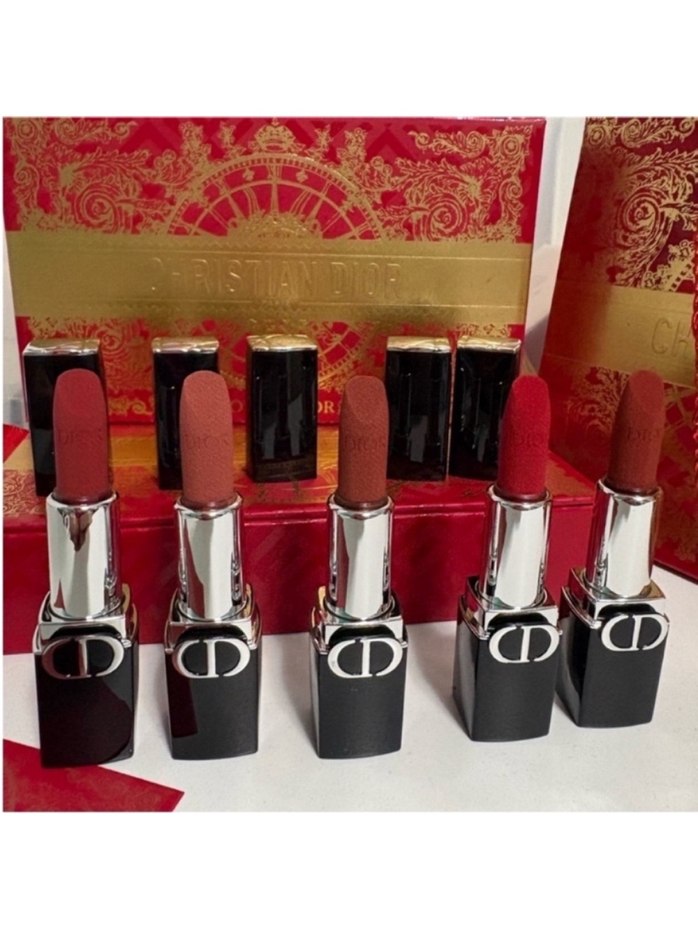 Dior lipstick set